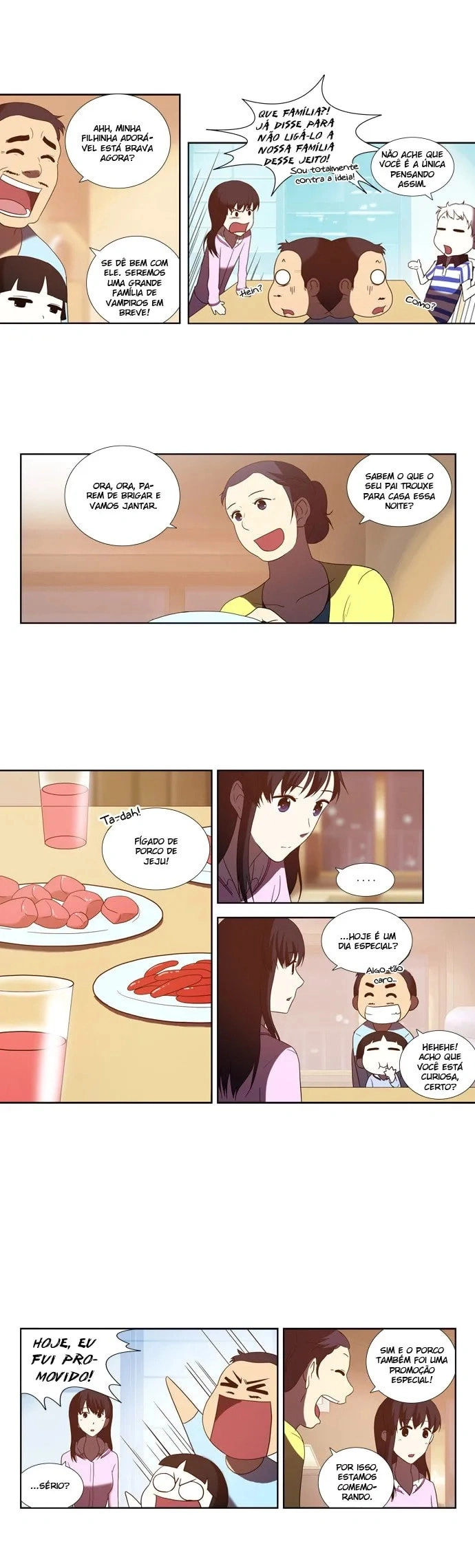 Orange Marmalade Capítulo 64 Página 4