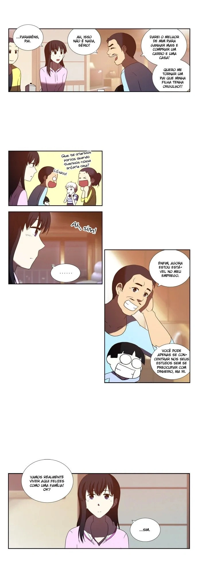 Orange Marmalade Capítulo 64 Página 5