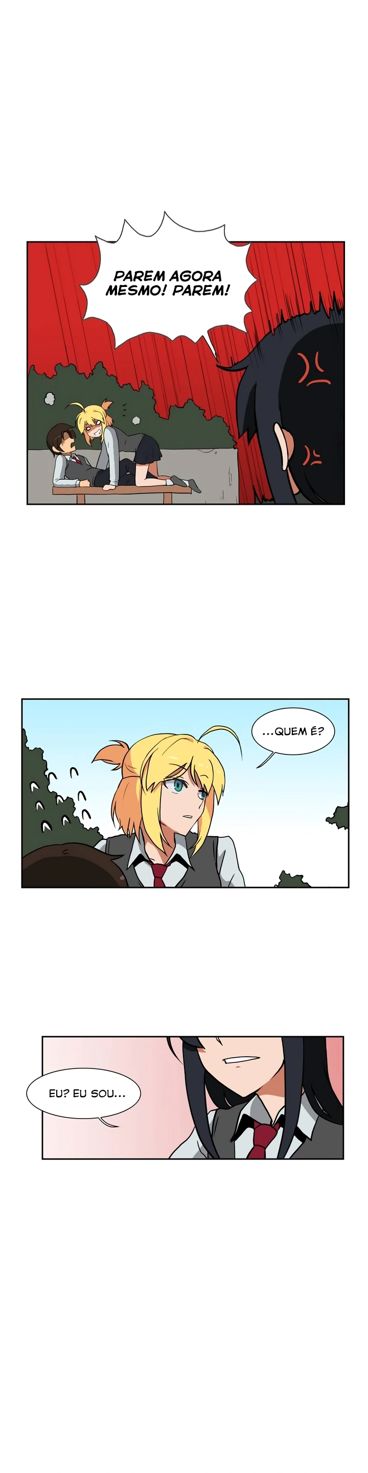 Valsa Do Herói Capítulo 24 Página 7