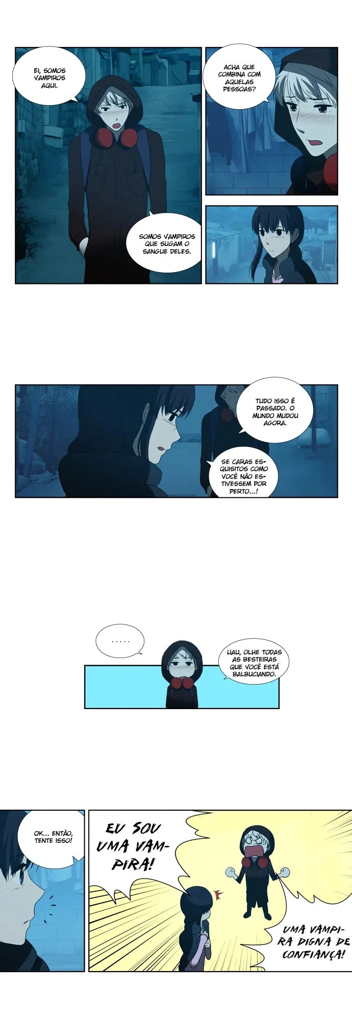 Orange Marmalade Capítulo 65 Página 4