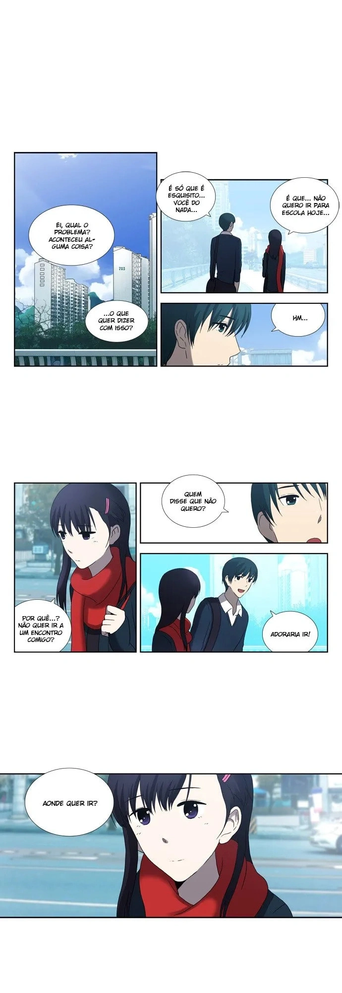Orange Marmalade Capítulo 66 Página 3