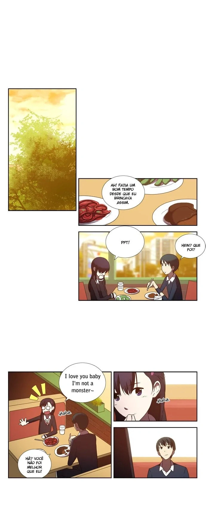 Orange Marmalade Capítulo 66 Página 10