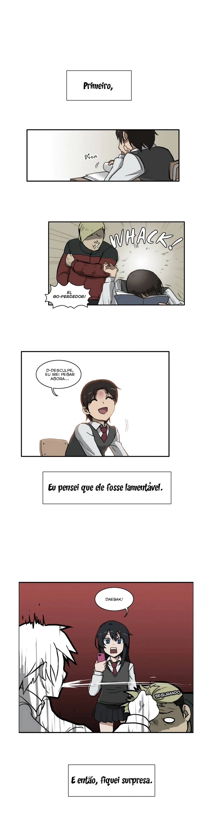 Valsa Do Herói Capítulo 25 Página 2