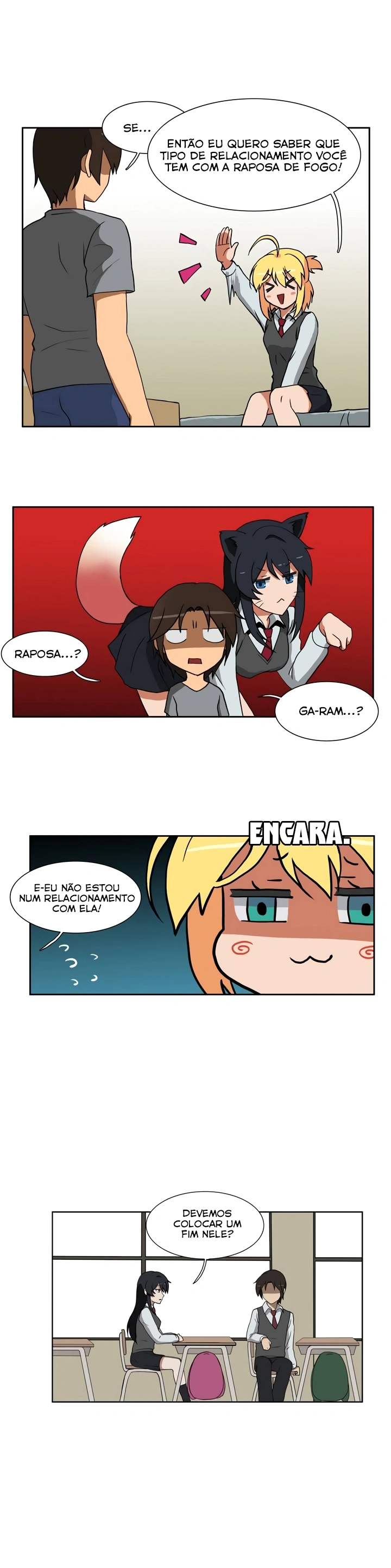 Valsa Do Herói Capítulo 25 Página 12