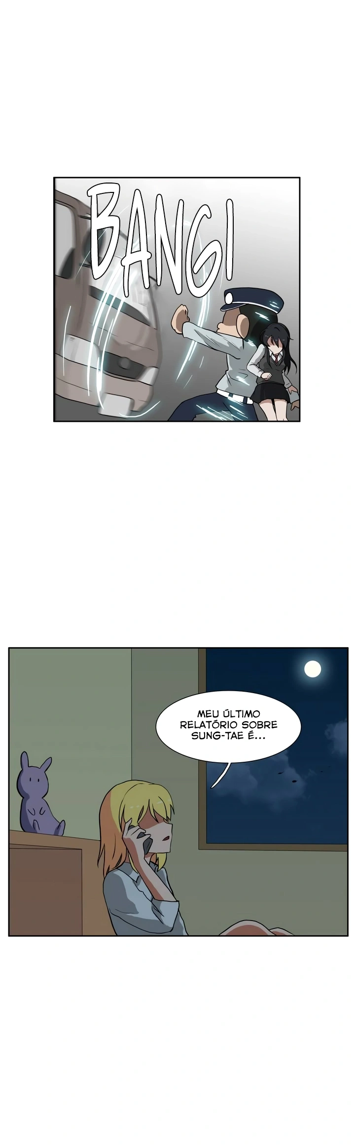 Valsa Do Herói Capítulo 25 Página 17