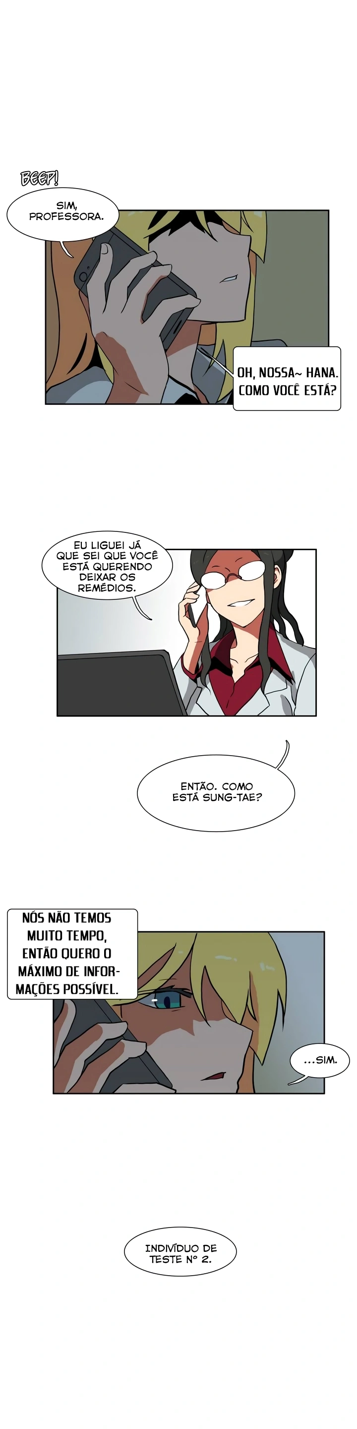 Valsa Do Herói Capítulo 25 Página 16
