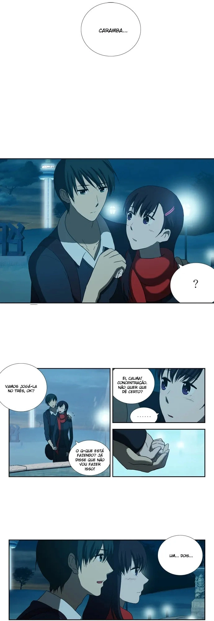 Orange Marmalade Capítulo 67 Página 10