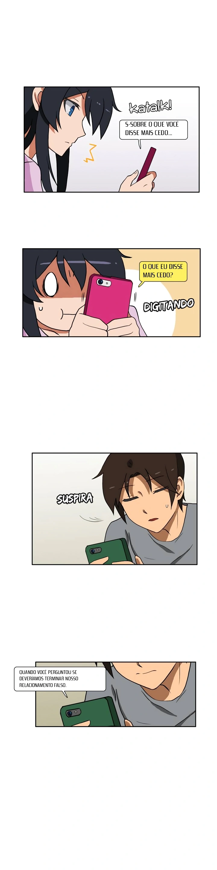 Valsa Do Herói Capítulo 26 Página 7