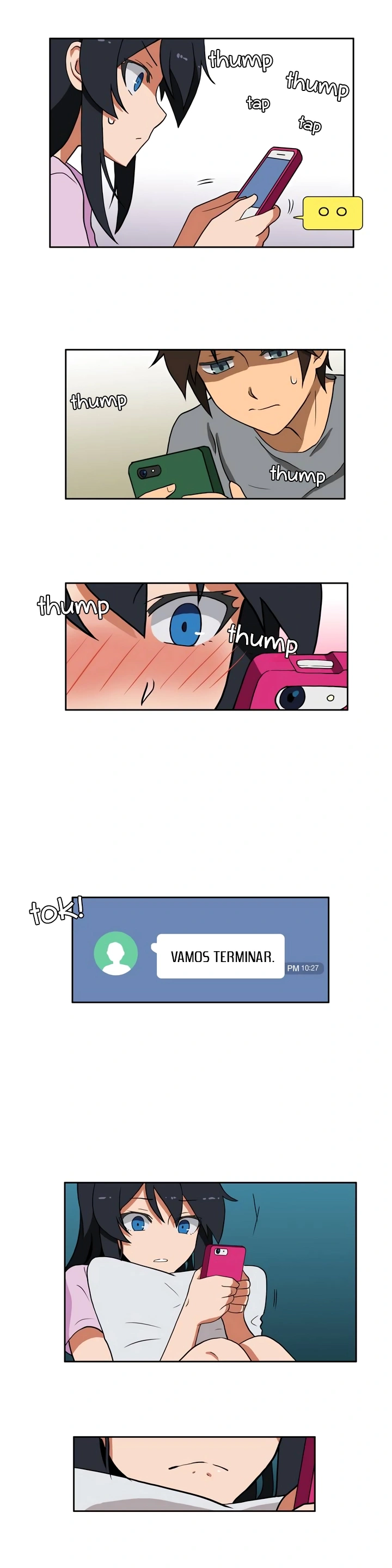Valsa Do Herói Capítulo 26 Página 8