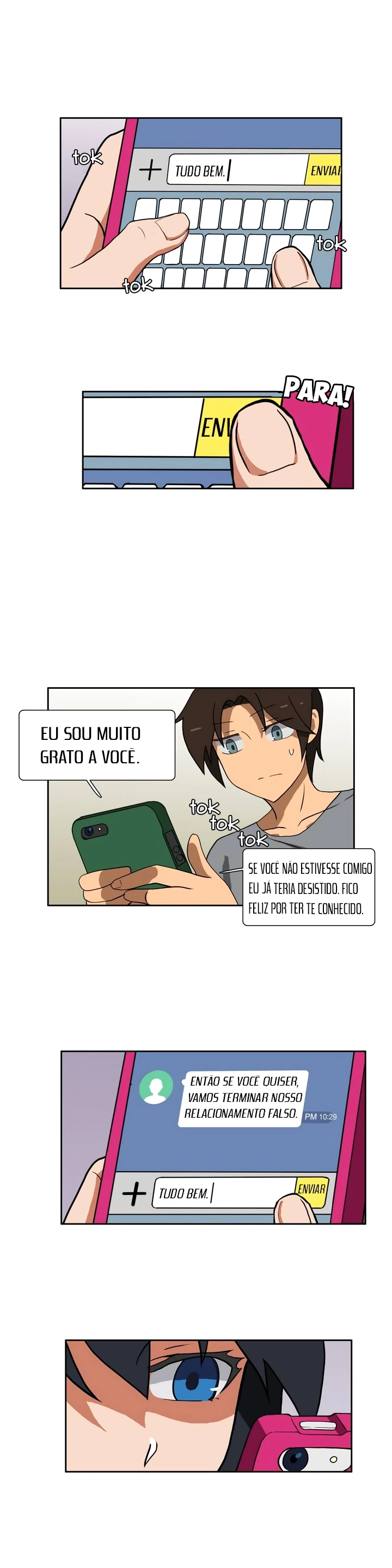 Valsa Do Herói Capítulo 26 Página 9