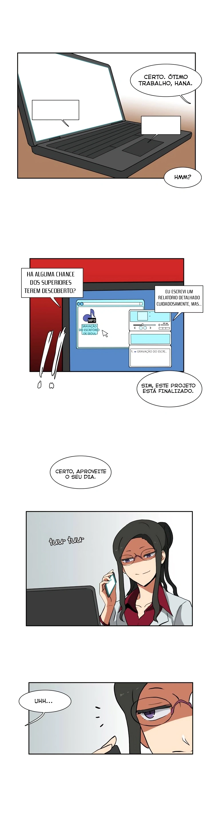 Valsa Do Herói Capítulo 26 Página 13