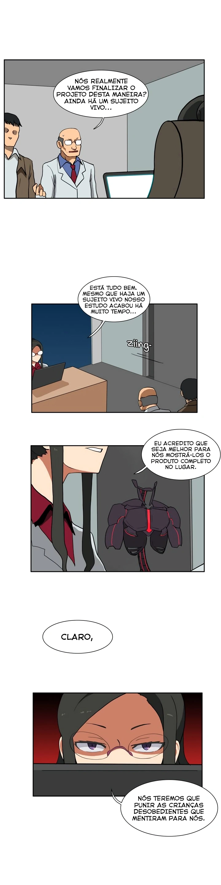 Valsa Do Herói Capítulo 26 Página 14