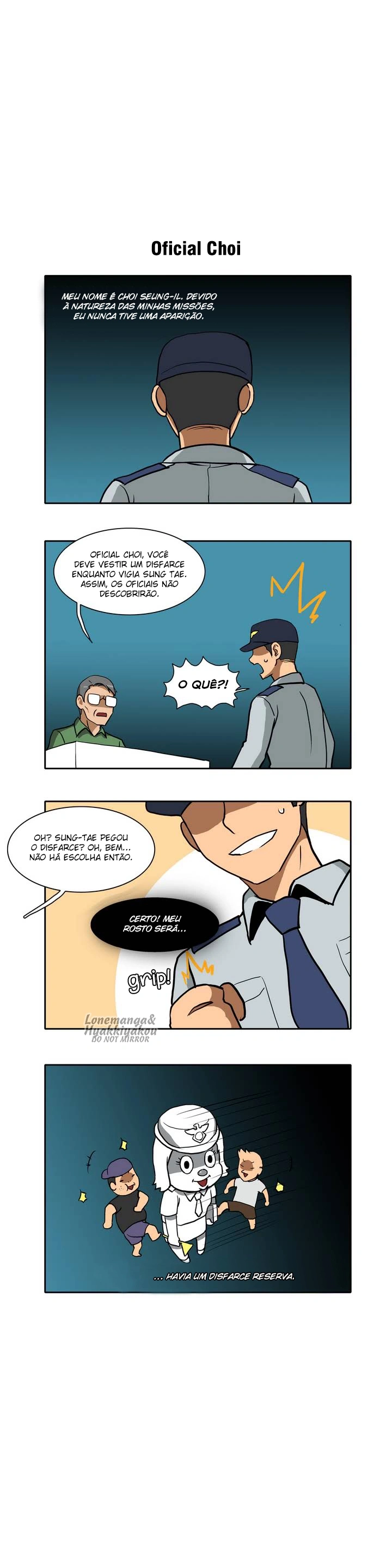Valsa Do Herói Capítulo 26.5 Página 7