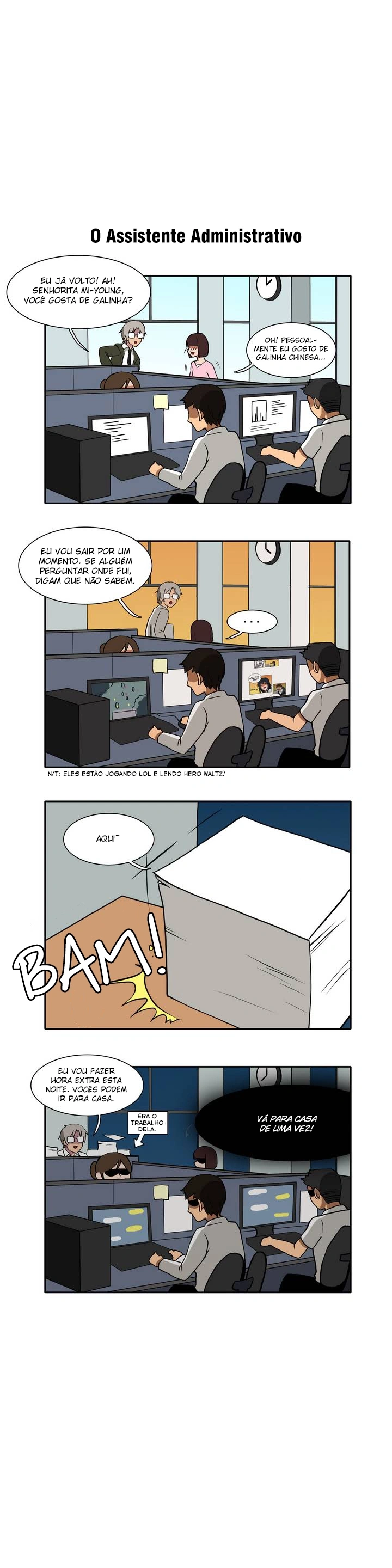 Valsa Do Herói Capítulo 26.5 Página 8