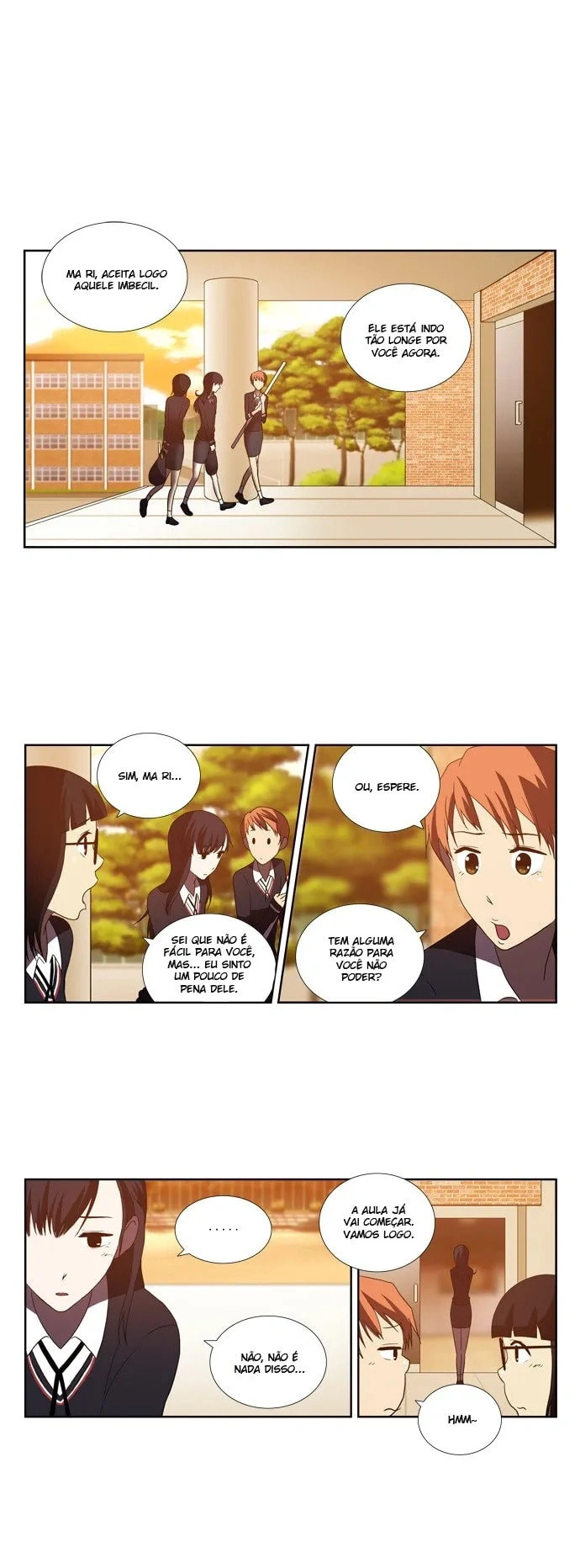 Orange Marmalade Capítulo 69 Página 14