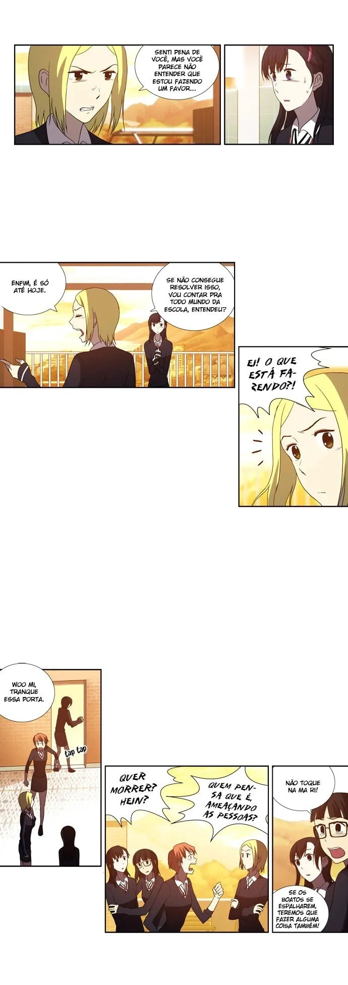 Orange Marmalade Capítulo 69 Página 18