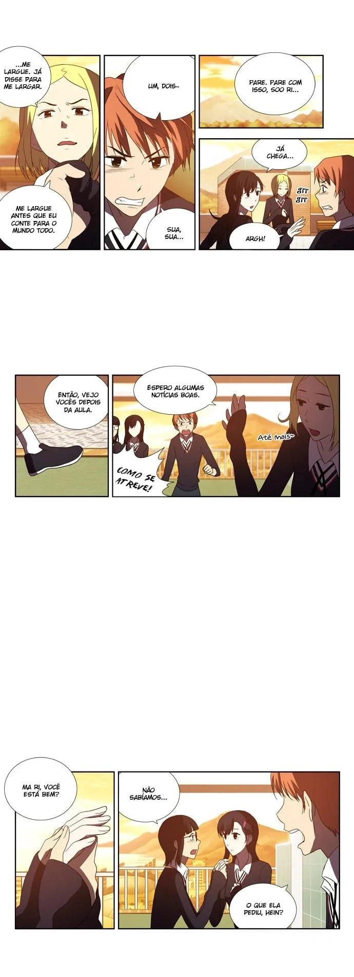 Orange Marmalade Capítulo 69 Página 20