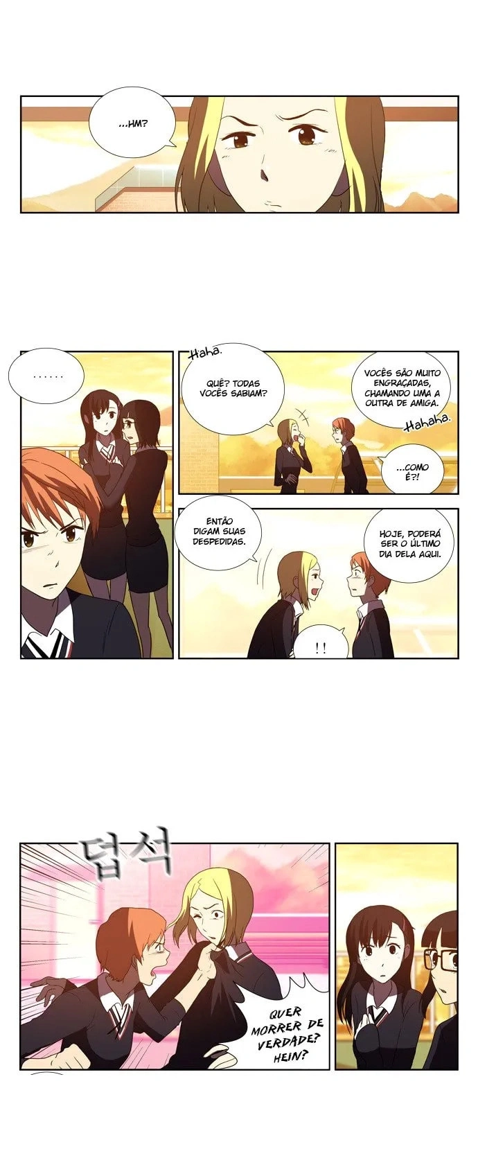 Orange Marmalade Capítulo 69 Página 19