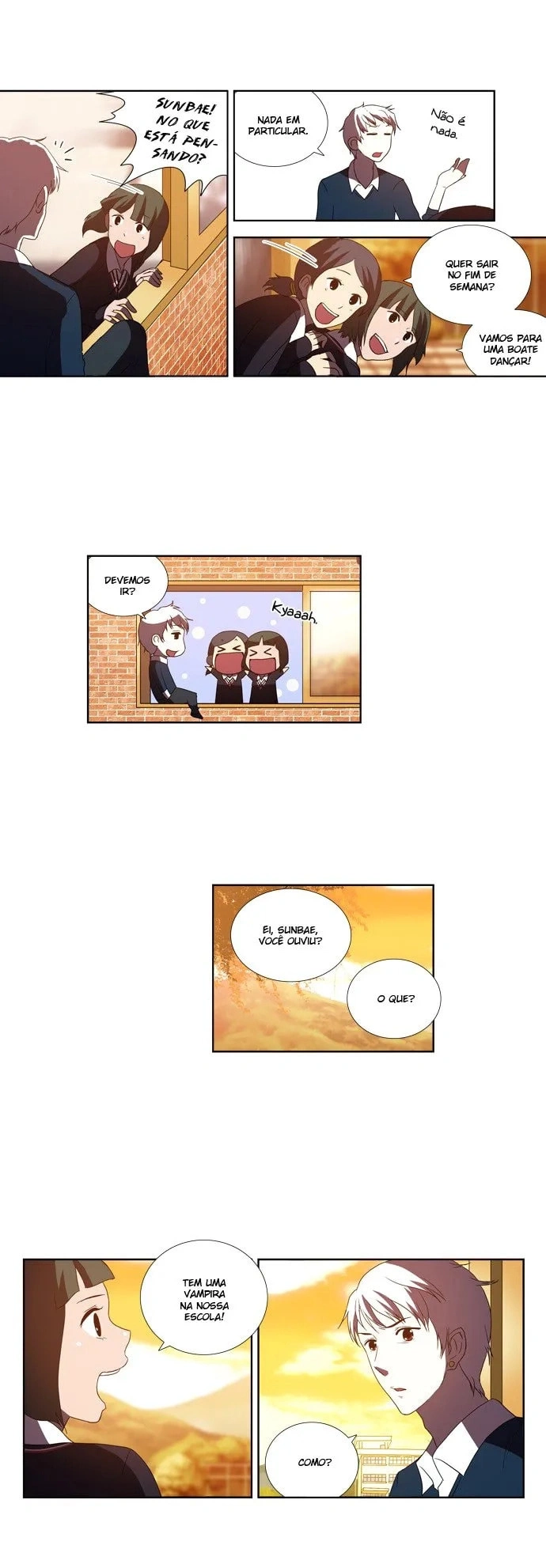 Orange Marmalade Capítulo 69 Página 22
