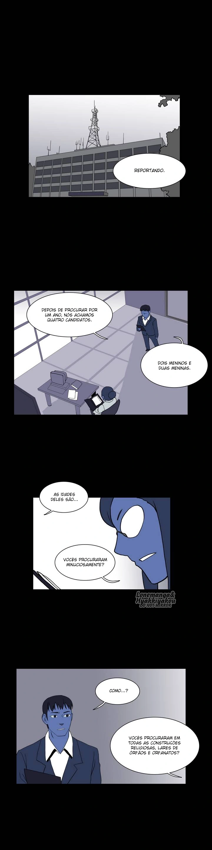 Valsa Do Herói Capítulo 28 Página 3