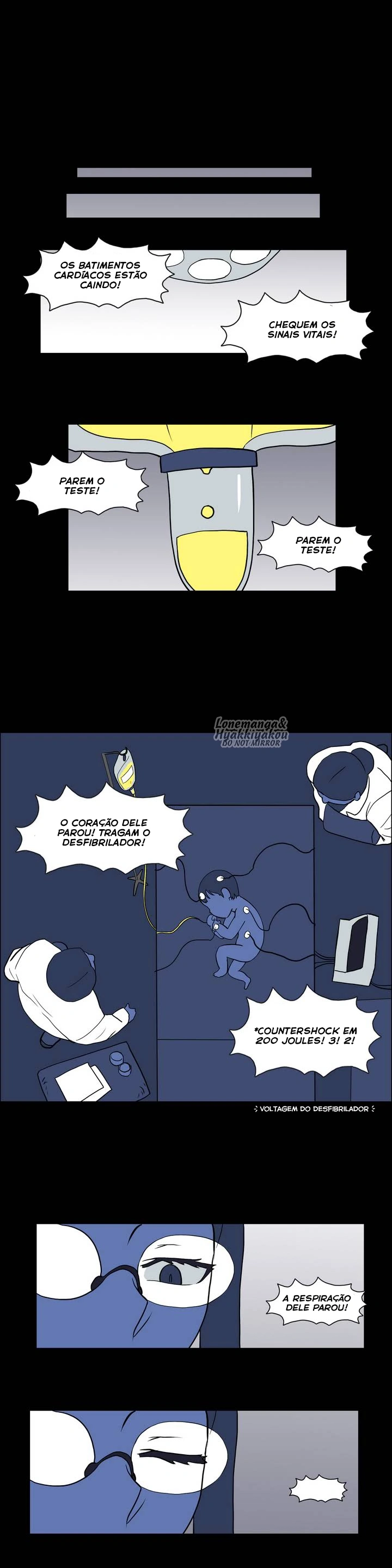 Valsa Do Herói Capítulo 28 Página 11