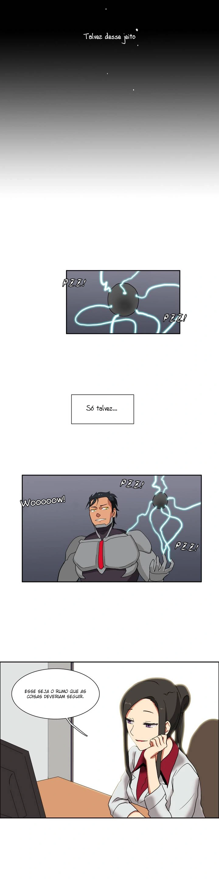 Valsa Do Herói Capítulo 28 Página 14
