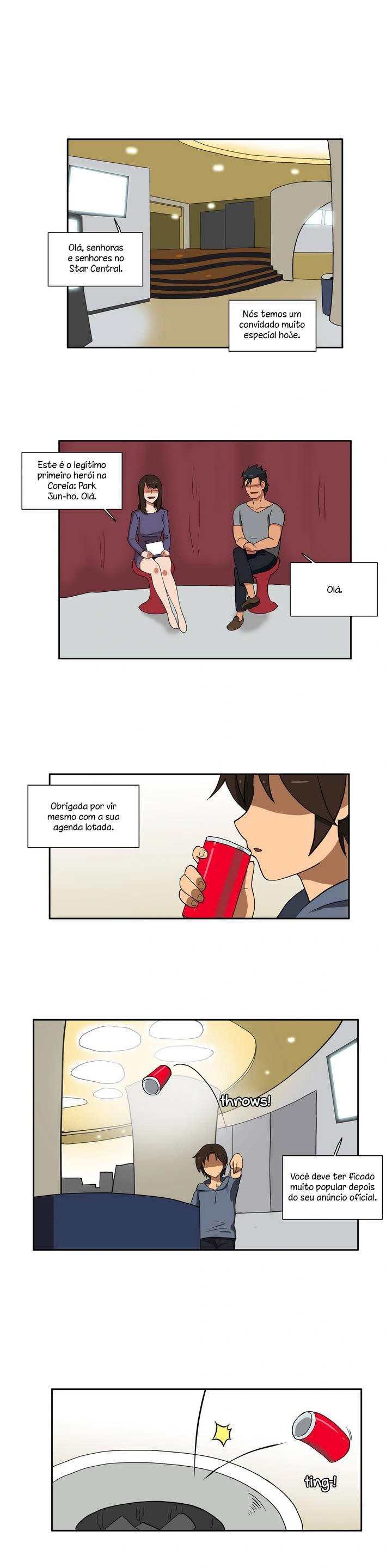 Valsa Do Herói Capítulo 29 Página 3
