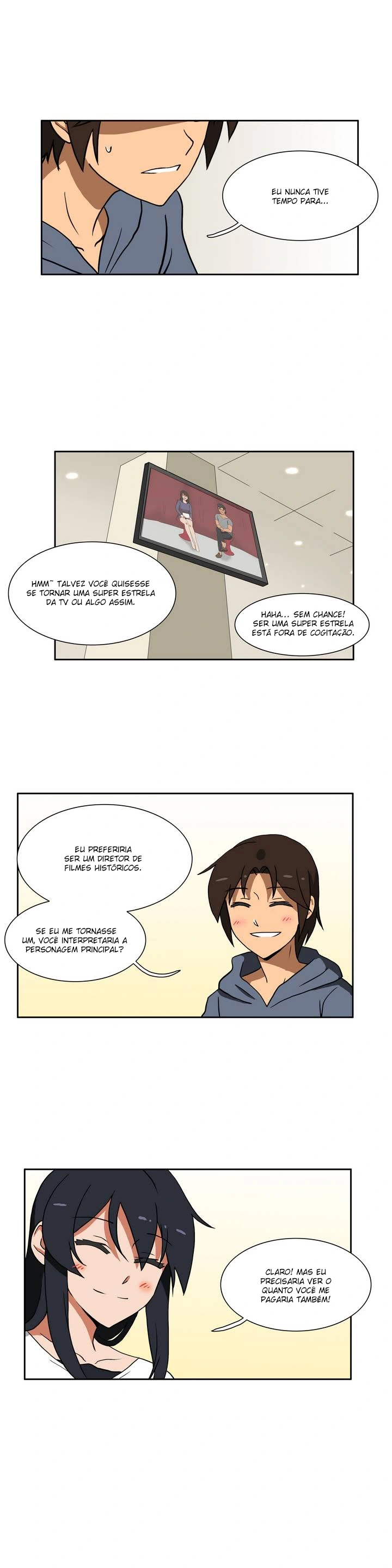 Valsa Do Herói Capítulo 29 Página 9