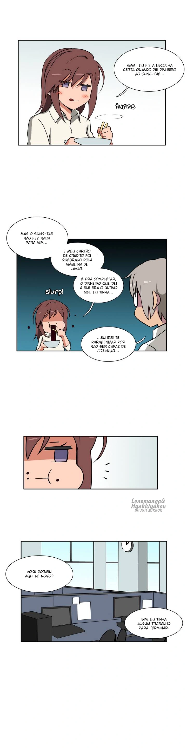 Valsa Do Herói Capítulo 29 Página 12
