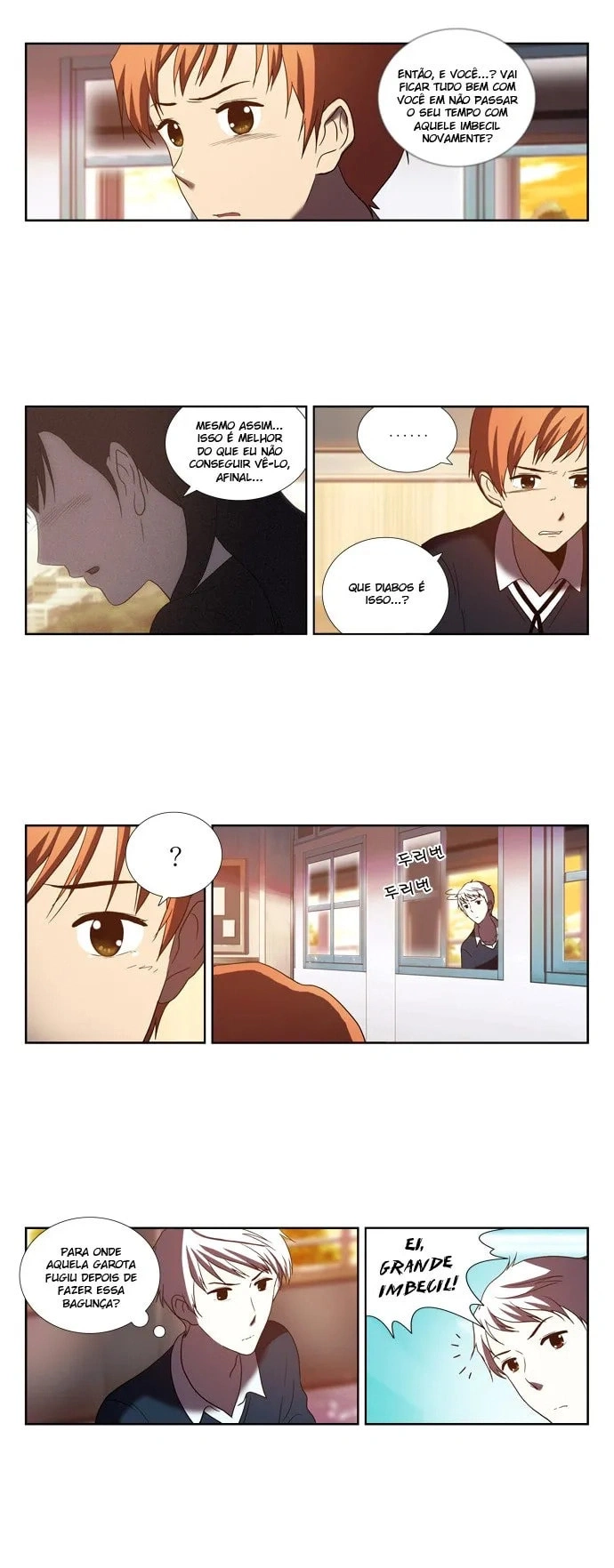 Orange Marmalade Capítulo 70 Página 11