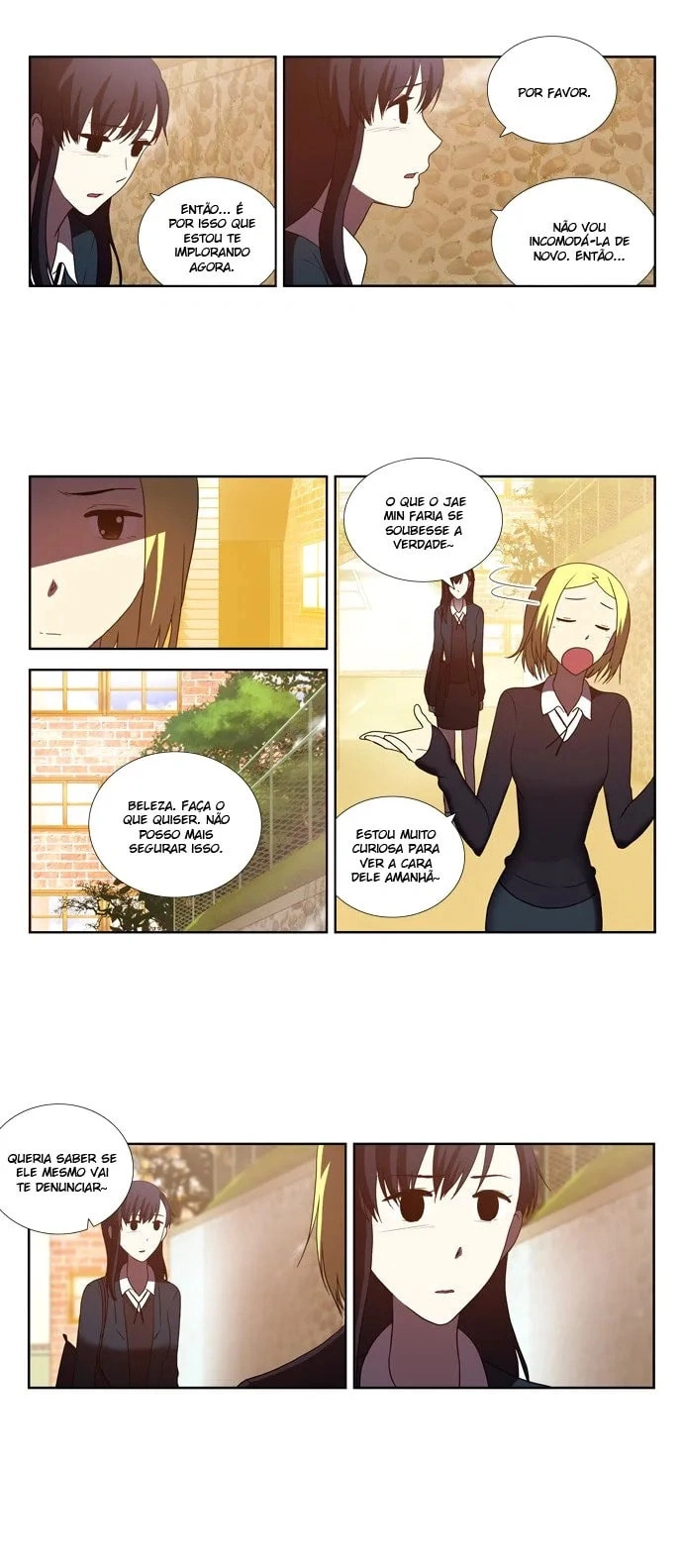 Orange Marmalade Capítulo 70 Página 23