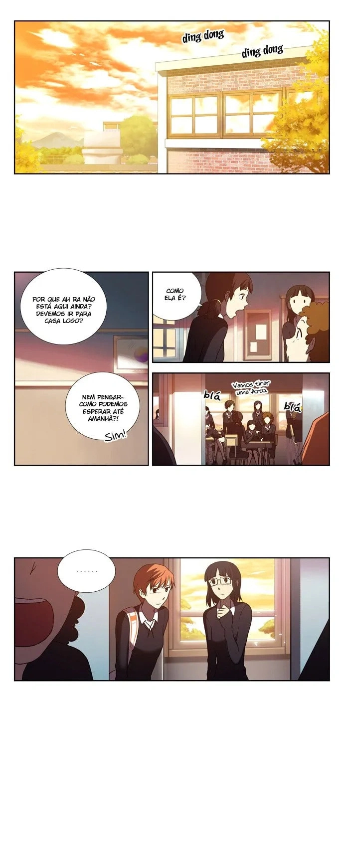 Orange Marmalade Capítulo 70 Página 21