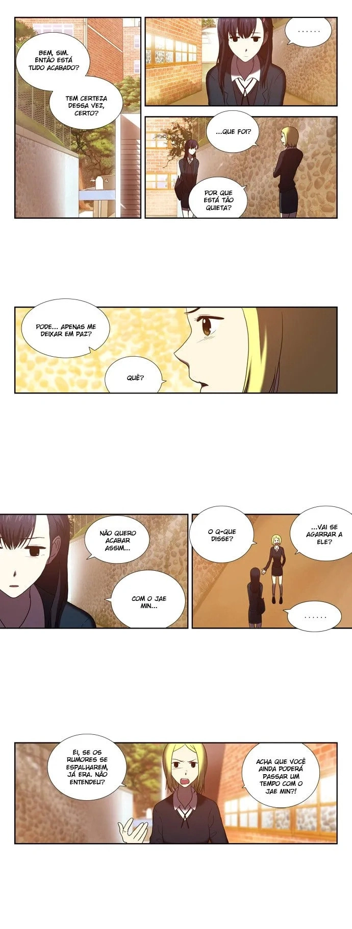 Orange Marmalade Capítulo 70 Página 22