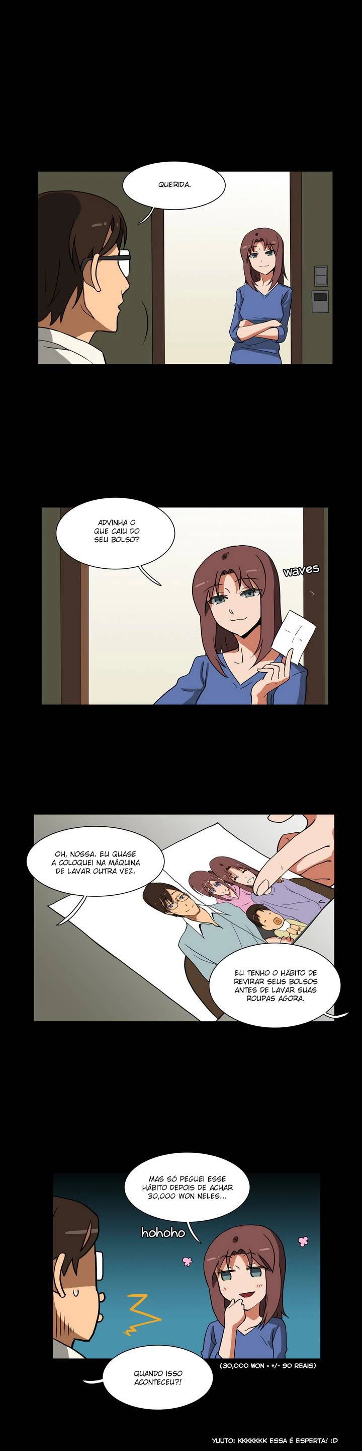 Valsa Do Herói Capítulo 31 Página 6