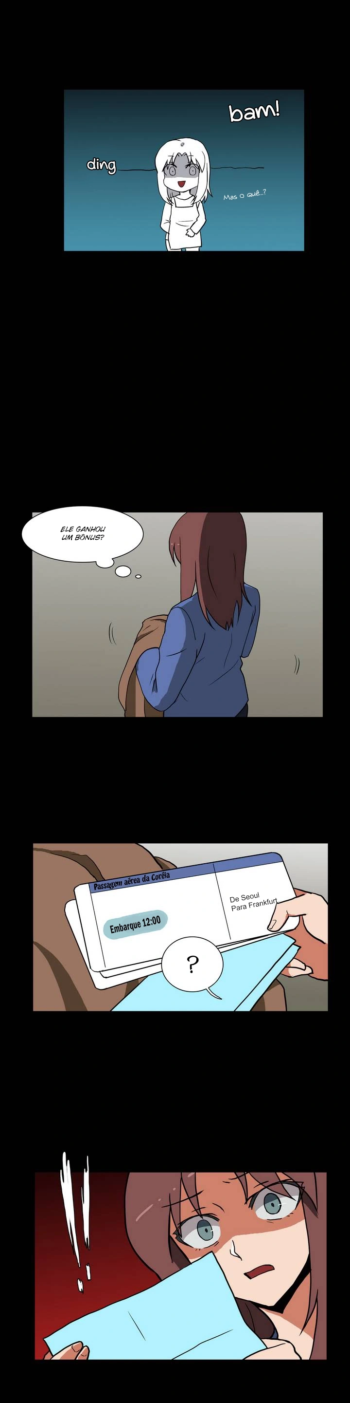 Valsa Do Herói Capítulo 32 Página 3