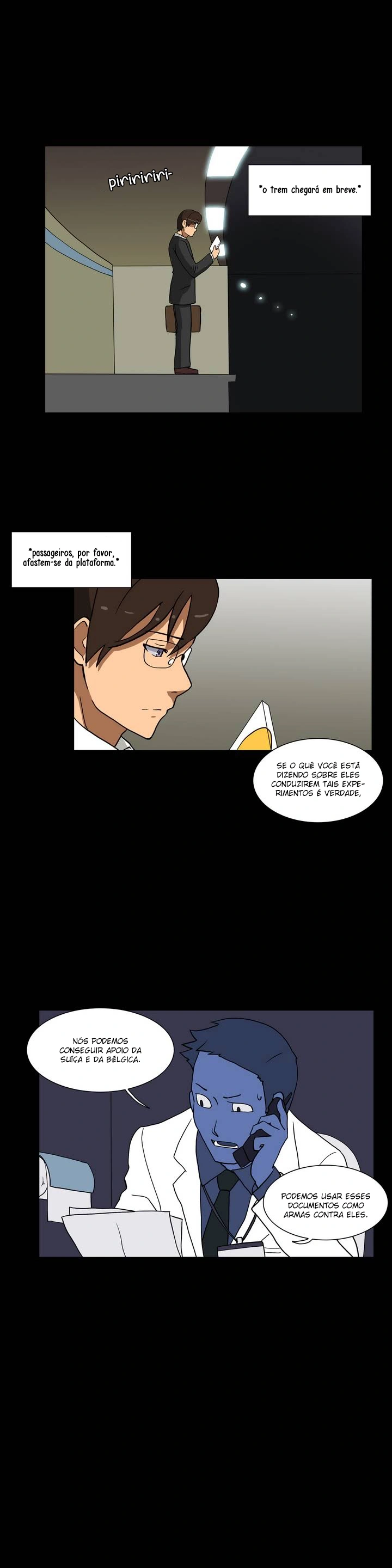Valsa Do Herói Capítulo 32 Página 5