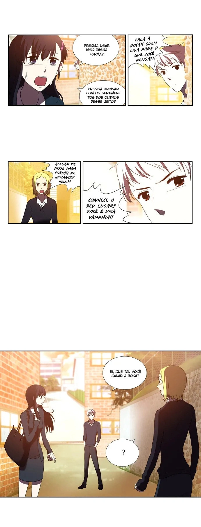 Orange Marmalade Capítulo 71 Página 5