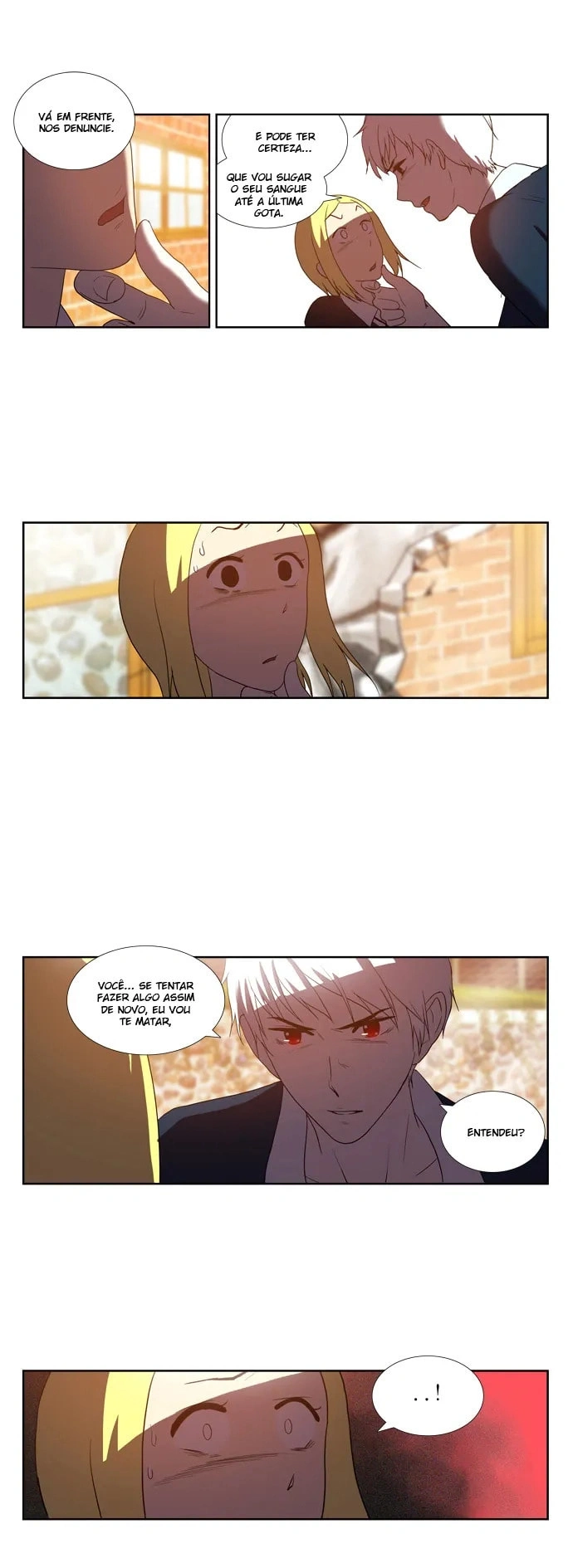 Orange Marmalade Capítulo 71 Página 15