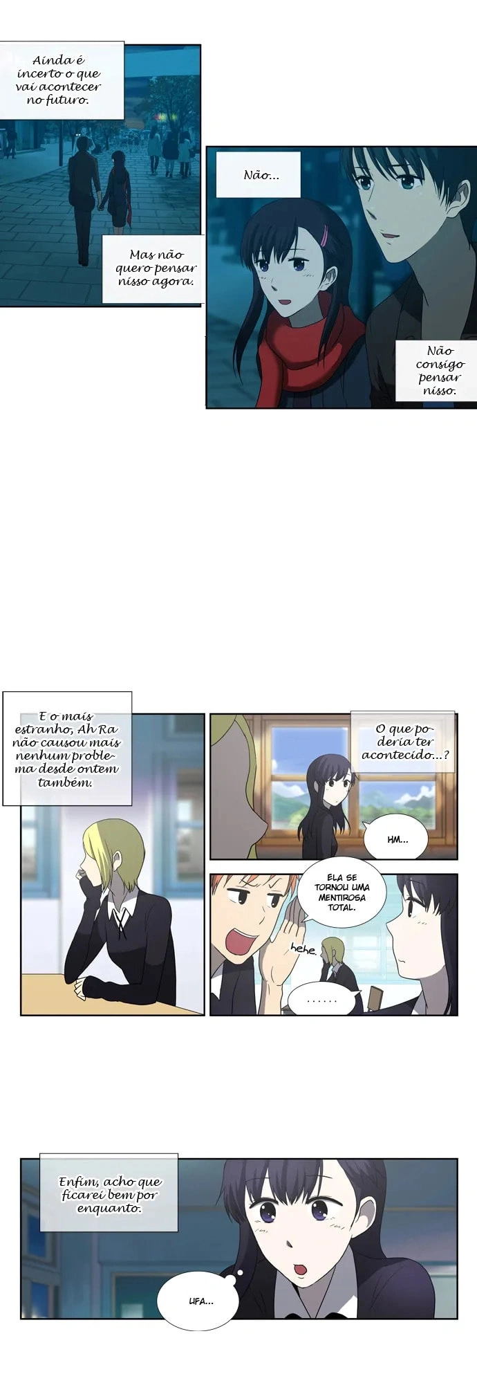 Orange Marmalade Capítulo 71 Página 30