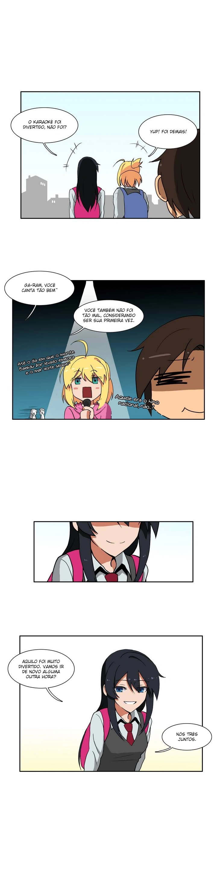 Valsa Do Herói Capítulo 33 Página 8