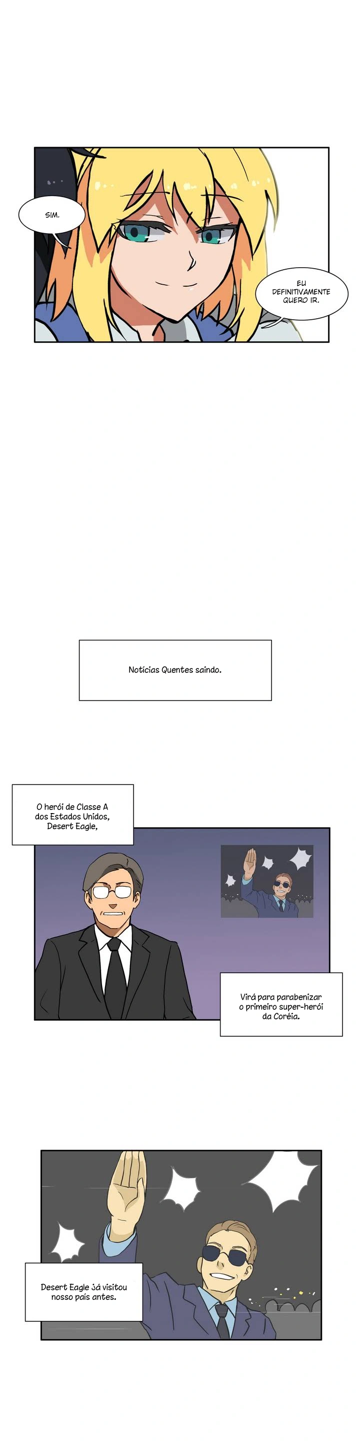 Valsa Do Herói Capítulo 33 Página 10