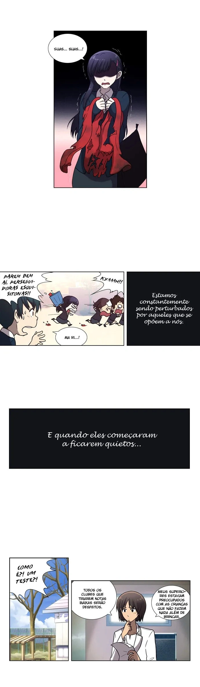Orange Marmalade Capítulo 72 Página 9