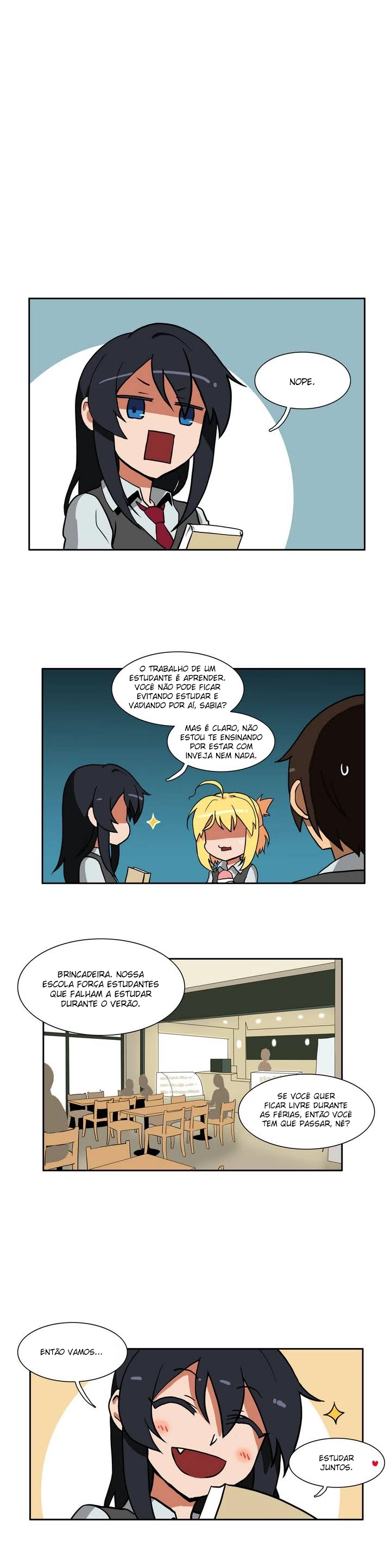 Valsa Do Herói Capítulo 34 Página 6