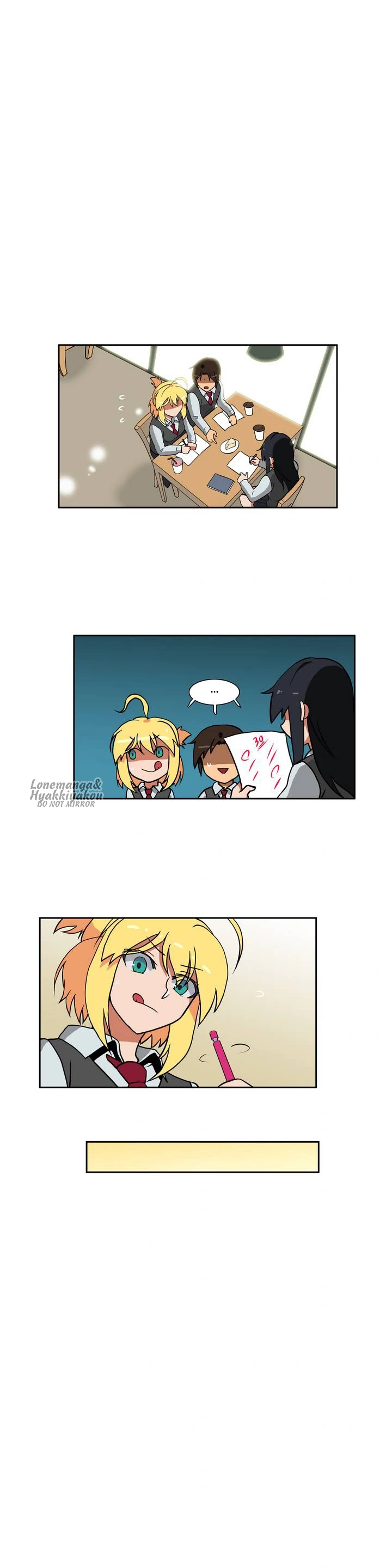 Valsa Do Herói Capítulo 34 Página 7