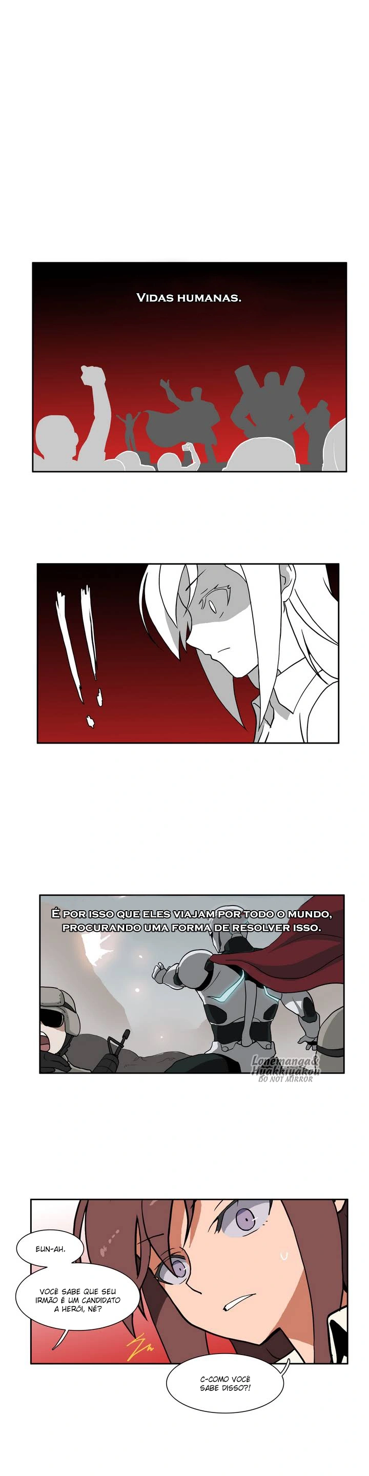 Valsa Do Herói Capítulo 34 Página 14