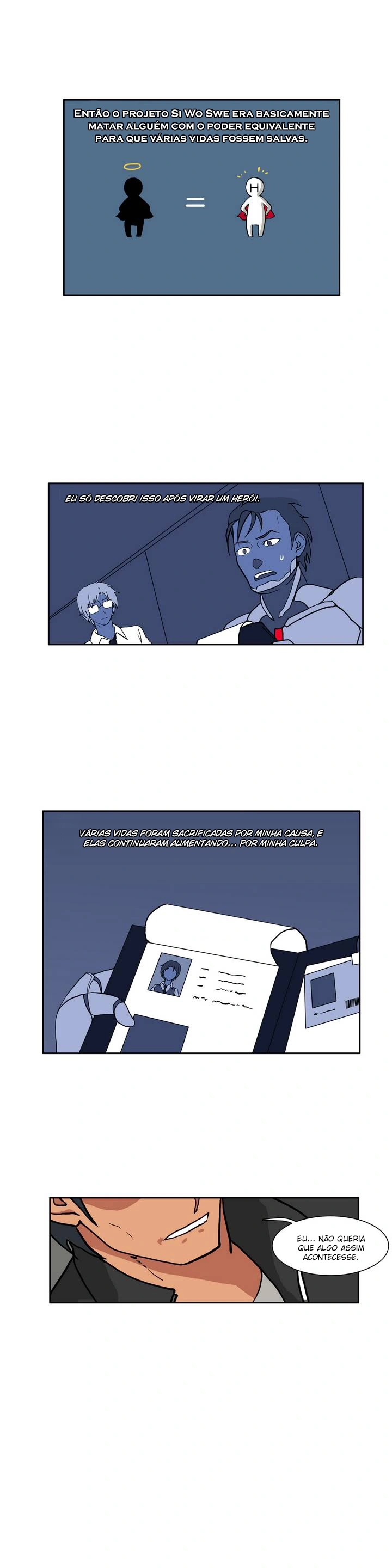 Valsa Do Herói Capítulo 35 Página 3
