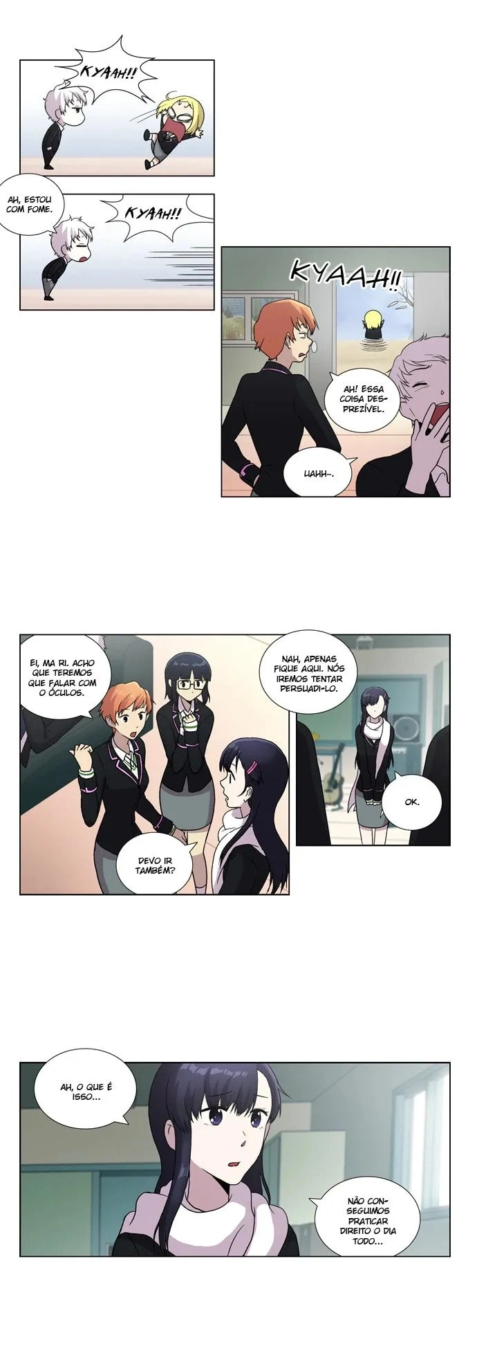 Orange Marmalade Capítulo 73 Página 5
