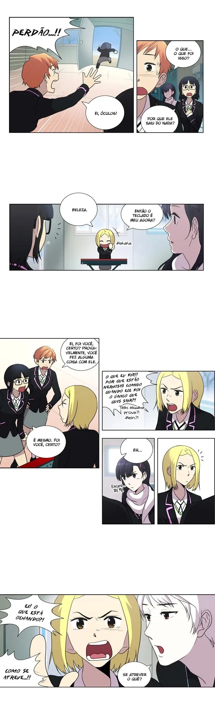 Orange Marmalade Capítulo 73 Página 4