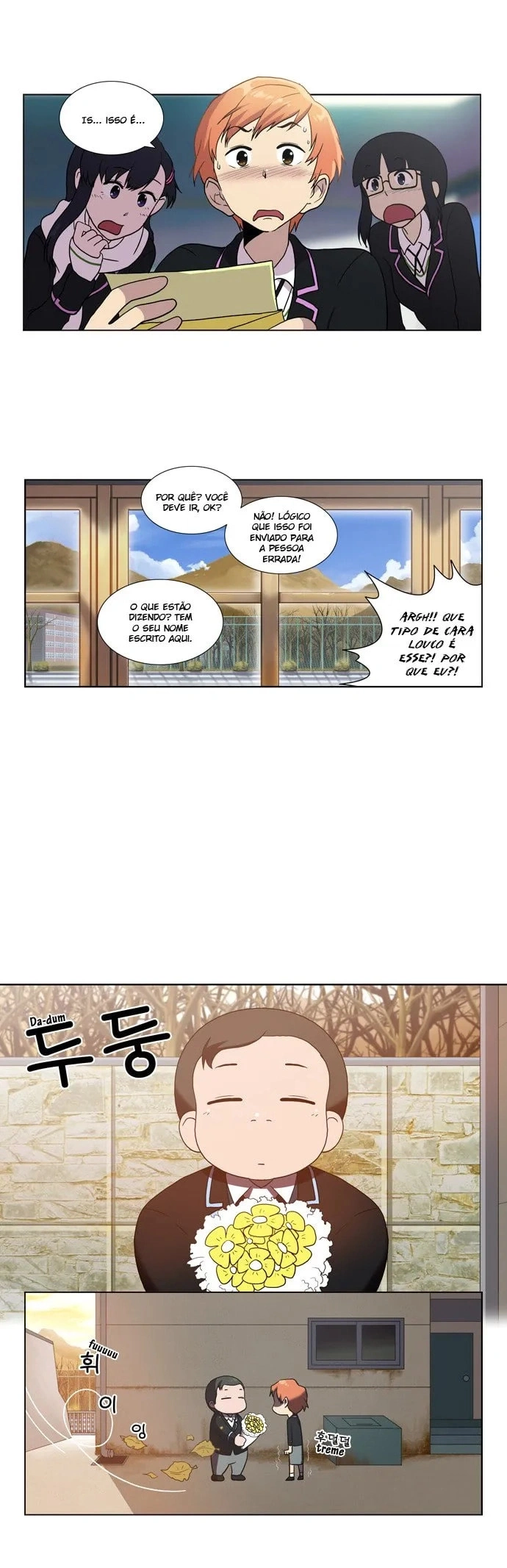 Orange Marmalade Capítulo 73 Página 17