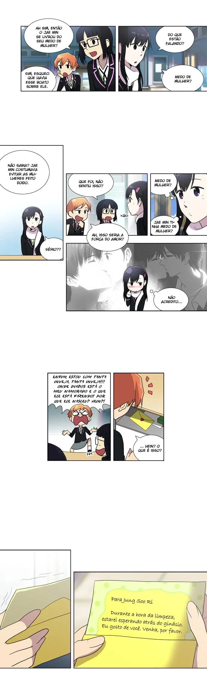 Orange Marmalade Capítulo 73 Página 16